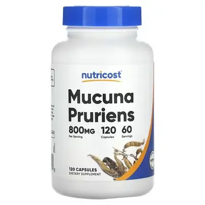 Nutricost Mucuna Pruriens 400mg Capsules